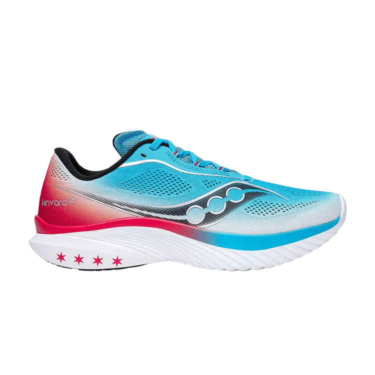 Кроссовки Saucony Kinvara 15 Chicago, синий
Кроссовки Saucony Kinvara 15 Chicago, синий