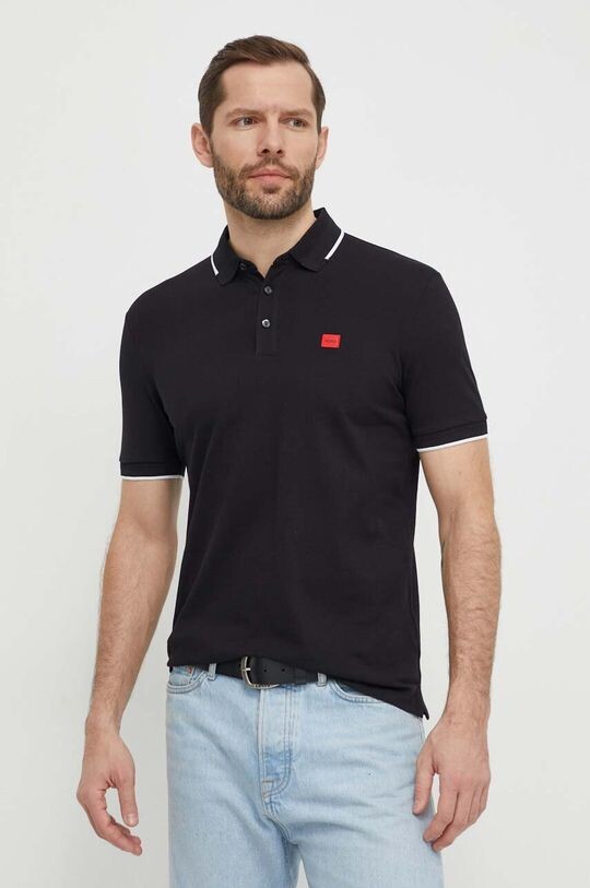 Хлопковое поло Hugo, черный
Хлопковое поло Hugo, черный