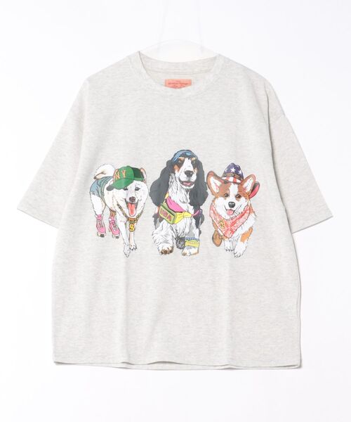 Футболка с принтом CORISCO, бежевый
Футболка с принтом CORISCO, бежевый