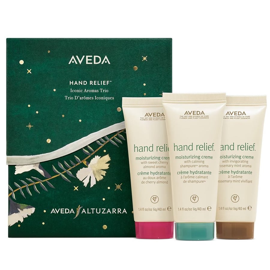 Aveda Hand Relief Moisturizing Hand Cream Set 3x40ml
Aveda Hand Relief Moisturizing Hand Cream Set 3x40ml