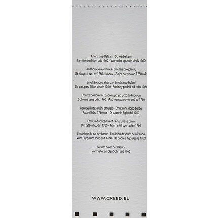 Aventus увлажняющий крем после бритья 75 мл, Creed
Aventus увлажняющий крем после бритья 75 мл, Creed