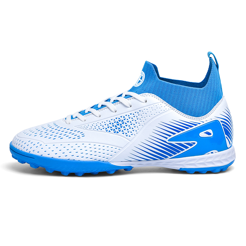 Футбольные бутсы для детей и подростков с противоскользящим покрытием, антиударными свойствами, легкие, амортизирующие, среднего размера Yi Jiabao, белый/синий
Футбольные бутсы для детей и подростков с противоскользящим покрытием, антиударными свойствами, легкие, амортизирующие, среднего размера Yi Jiabao, белый/синий