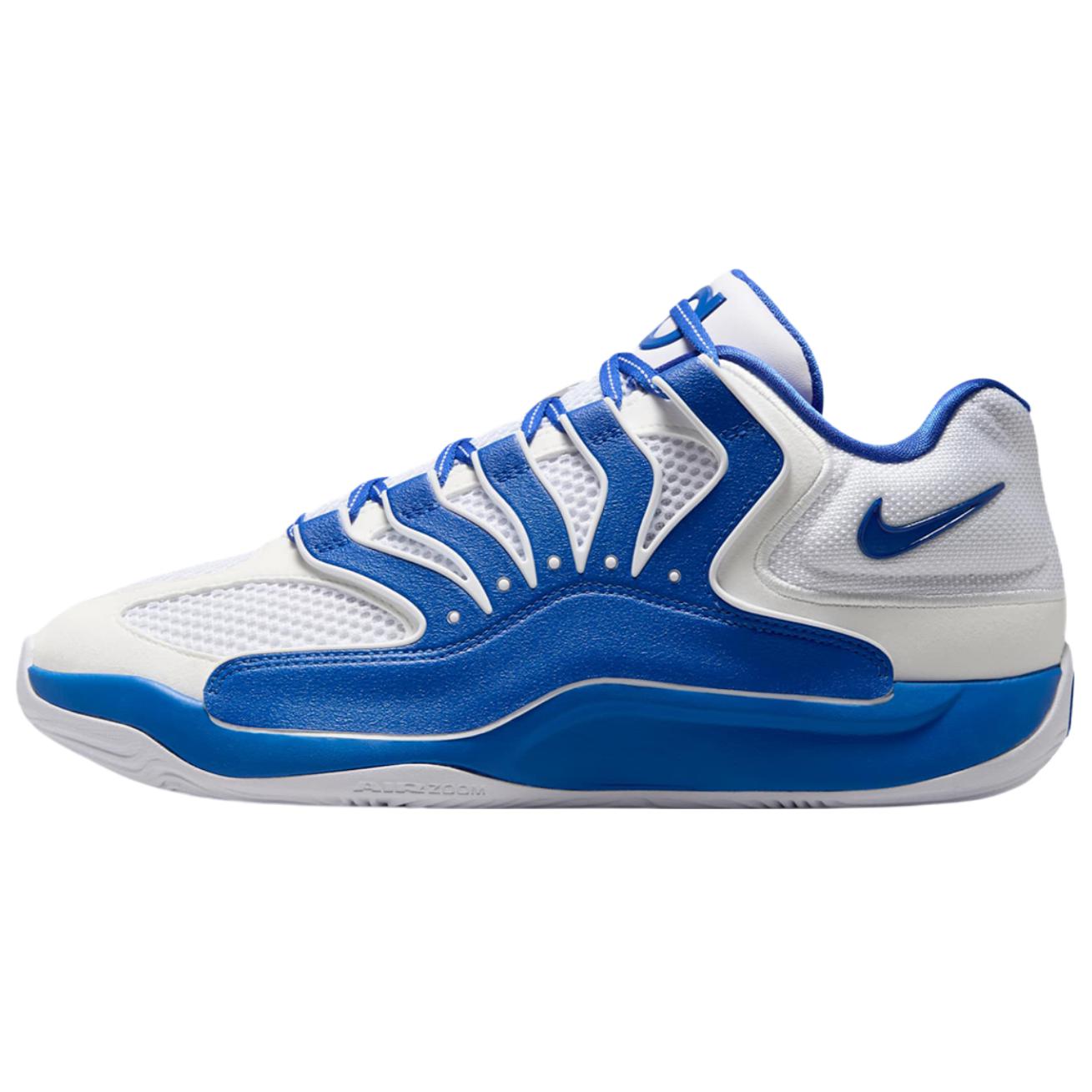 Nike Кроссовки баскетбольные низкие KD 18 Abrasion Resistant Unisex White Blue
Nike Кроссовки баскетбольные низкие KD 18 Abrasion Resistant Unisex White Blue