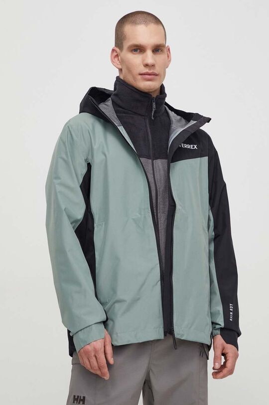 Дождевик Multi 2,5 л RAIN.RDY adidas TERREX, зеленый
Дождевик Multi 2,5 л RAIN.RDY adidas TERREX, зеленый
