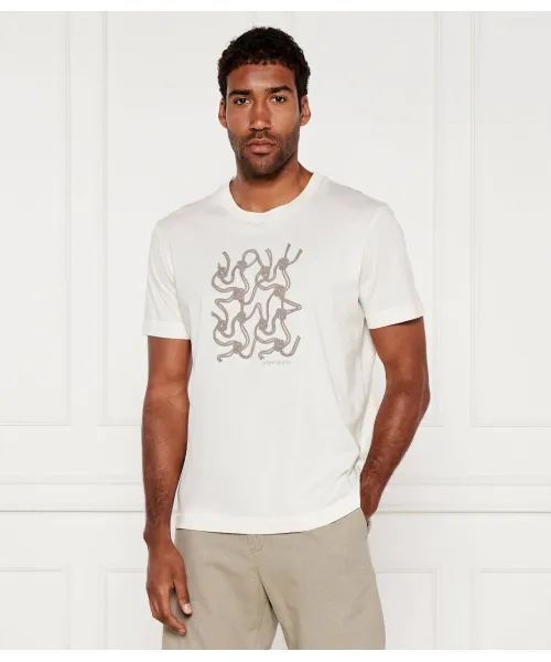 Футболка anup Regular fit Joop! Jeans, белый 
Футболка anup Regular fit Joop! Jeans, белый