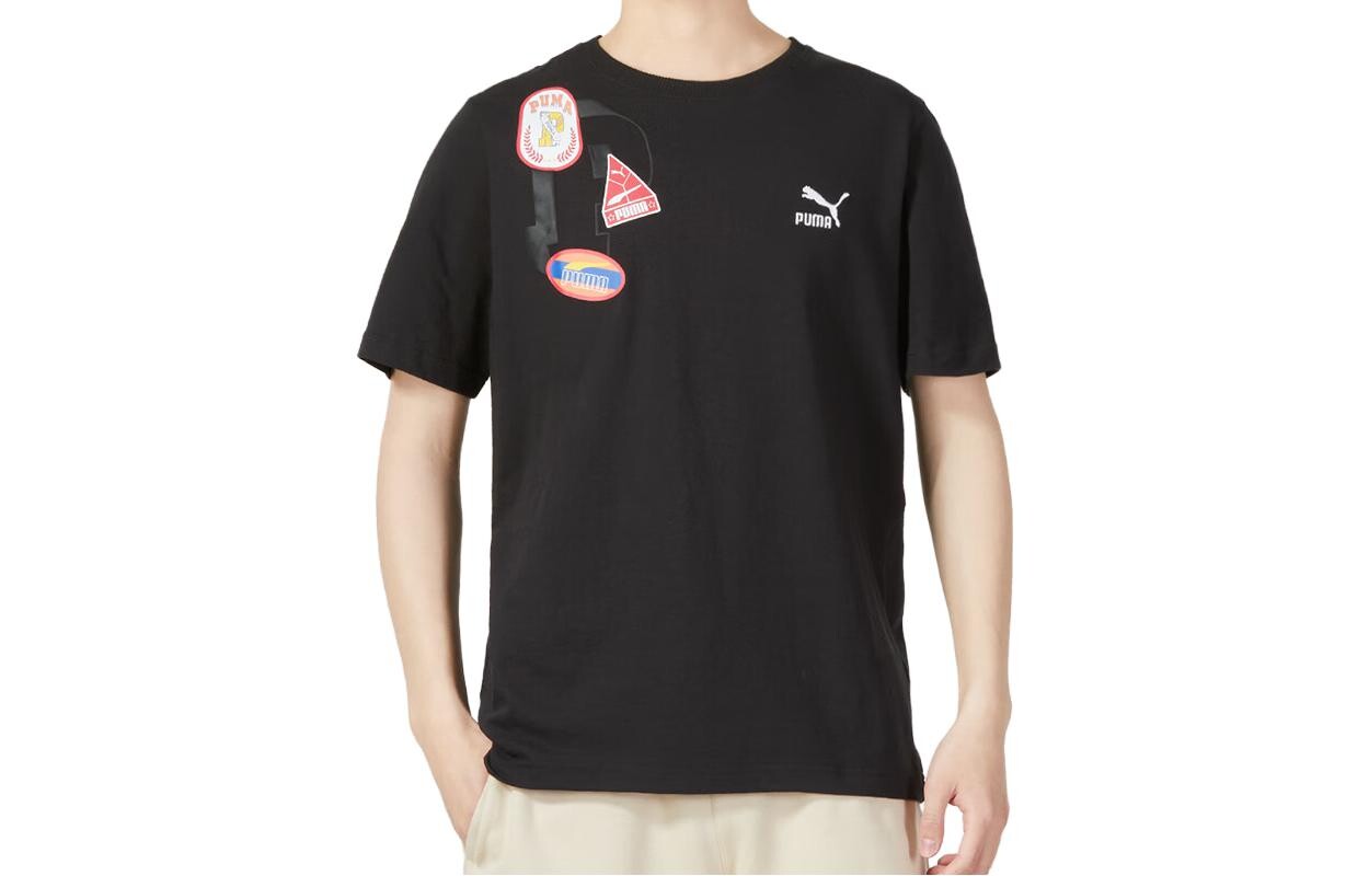 Мужская футболка Puma, цвет Black
Мужская футболка Puma, цвет Black