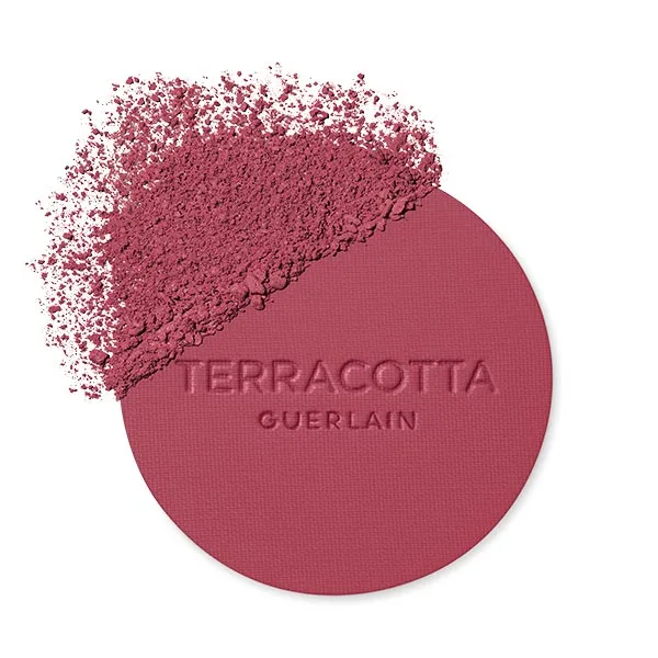 Пудровые румяна Terracotta Blush Guerlain, цвет dark pink
Пудровые румяна Terracotta Blush Guerlain, цвет dark pink