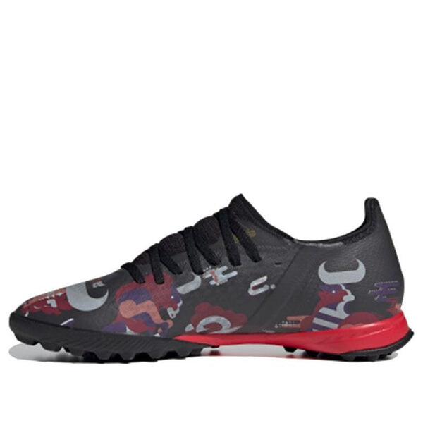 Кроссовки x ghosted.3 tf Adidas, черный
Кроссовки x ghosted.3 tf Adidas, черный