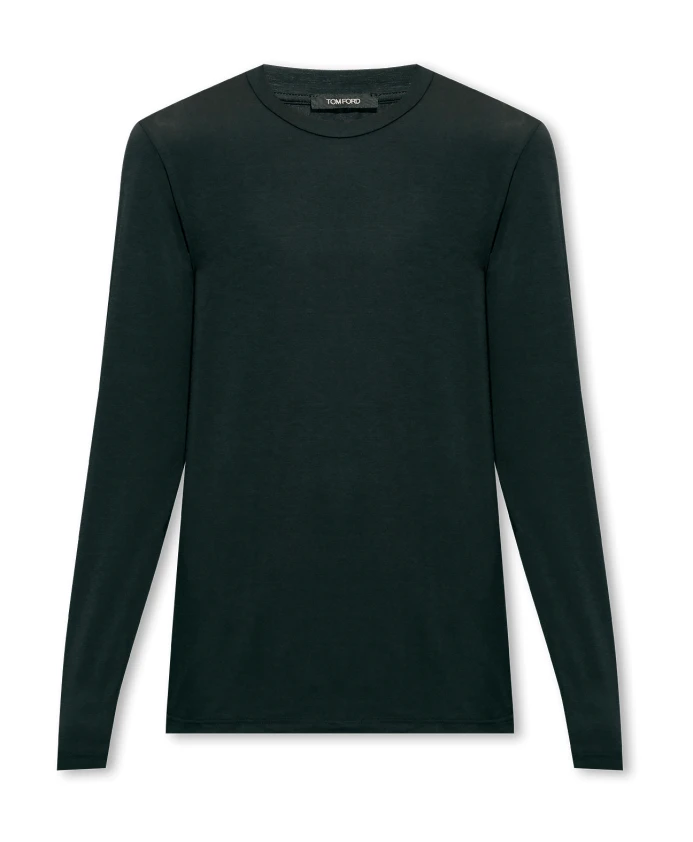 Футболка с логотипом Tom Ford, черный
Футболка с логотипом Tom Ford, черный