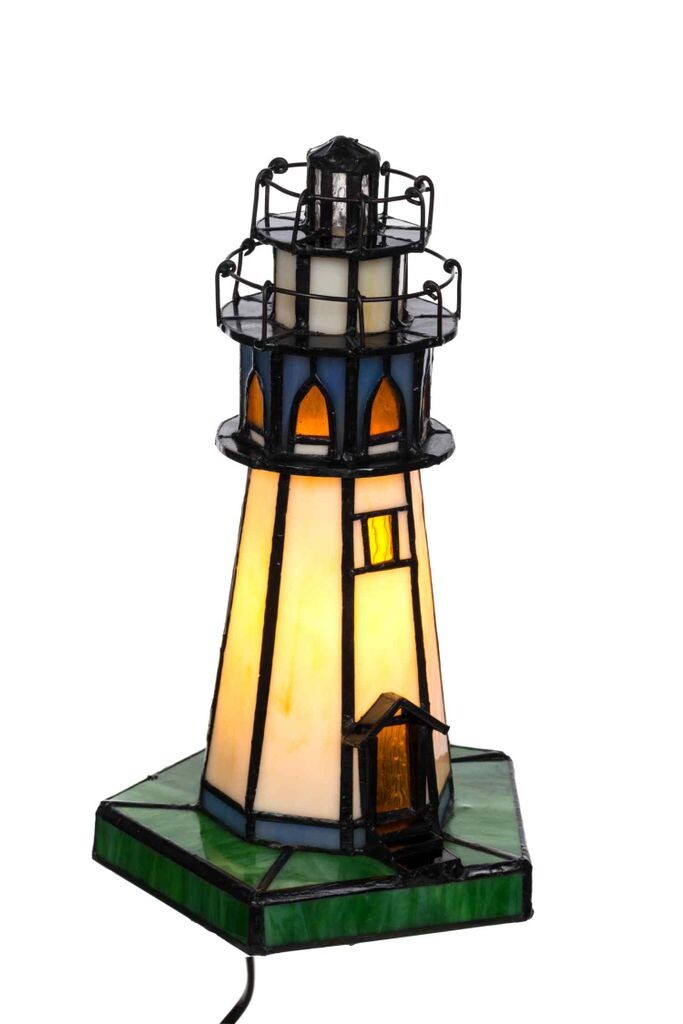 Настольная лампа в стиле Тиффани маяк Tiff 130 Motif Lamp Decoration Lamp Birendy, черный
Настольная лампа в стиле Тиффани маяк Tiff 130 Motif Lamp Decoration Lamp Birendy, черный