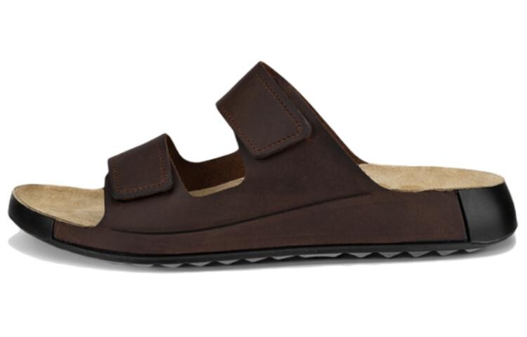 Шлепанцы мужские коричневые Ecco
Шлепанцы мужские коричневые Ecco