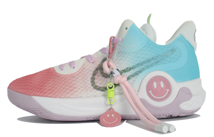 Кроссовки Nike KD Trey 5 IX Vintage Basketball Shoes Unisex Mid-top White/purple, белый
Кроссовки Nike KD Trey 5 IX Vintage Basketball Shoes Unisex Mid-top White/purple, белый