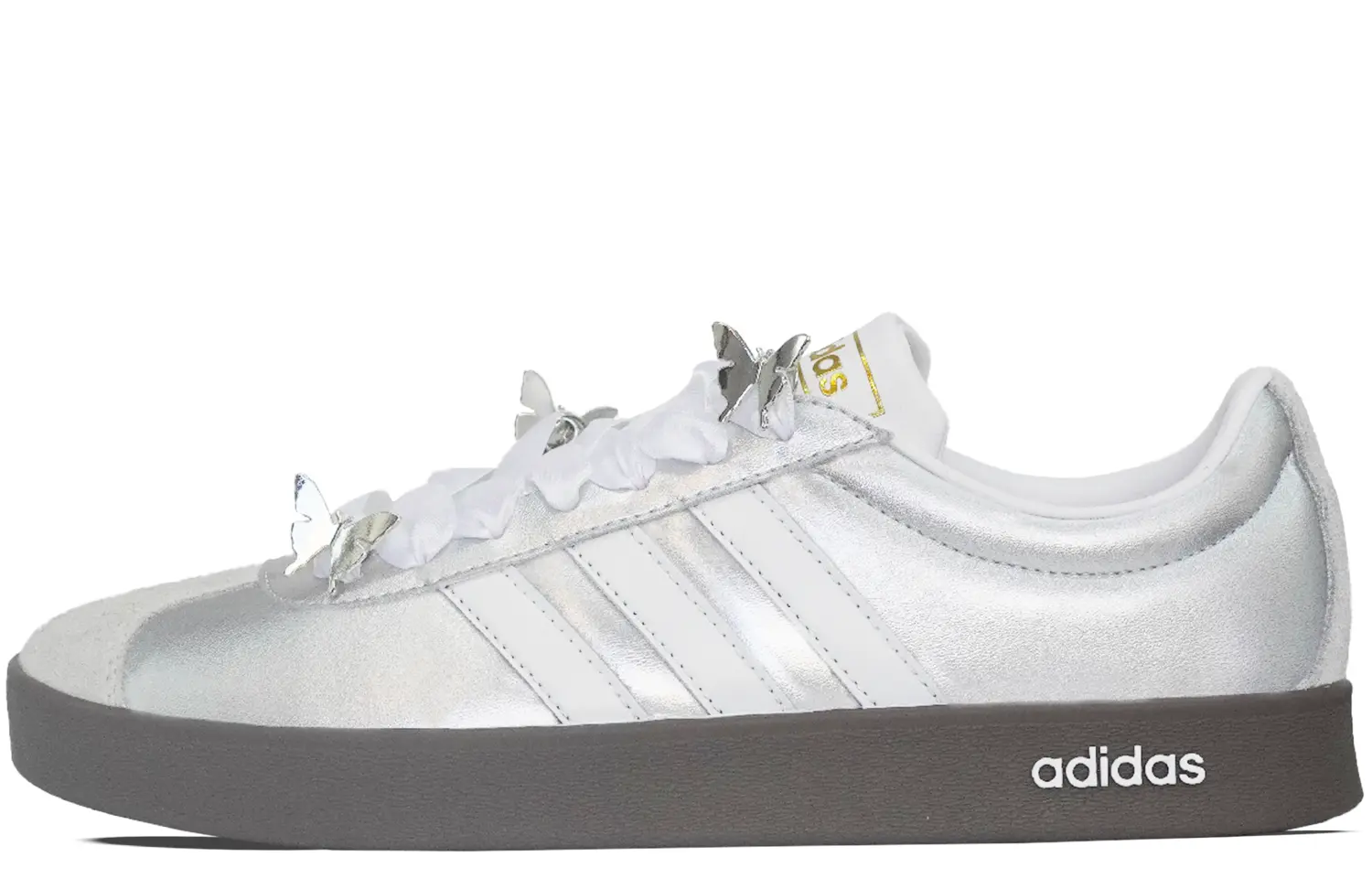 Adidas Neo Серебряные VL Court 2.0 нескользящие скейтерские кеды унисекс, цвет Silver
Adidas Neo Серебряные VL Court 2.0 нескользящие скейтерские кеды унисекс, цвет Silver