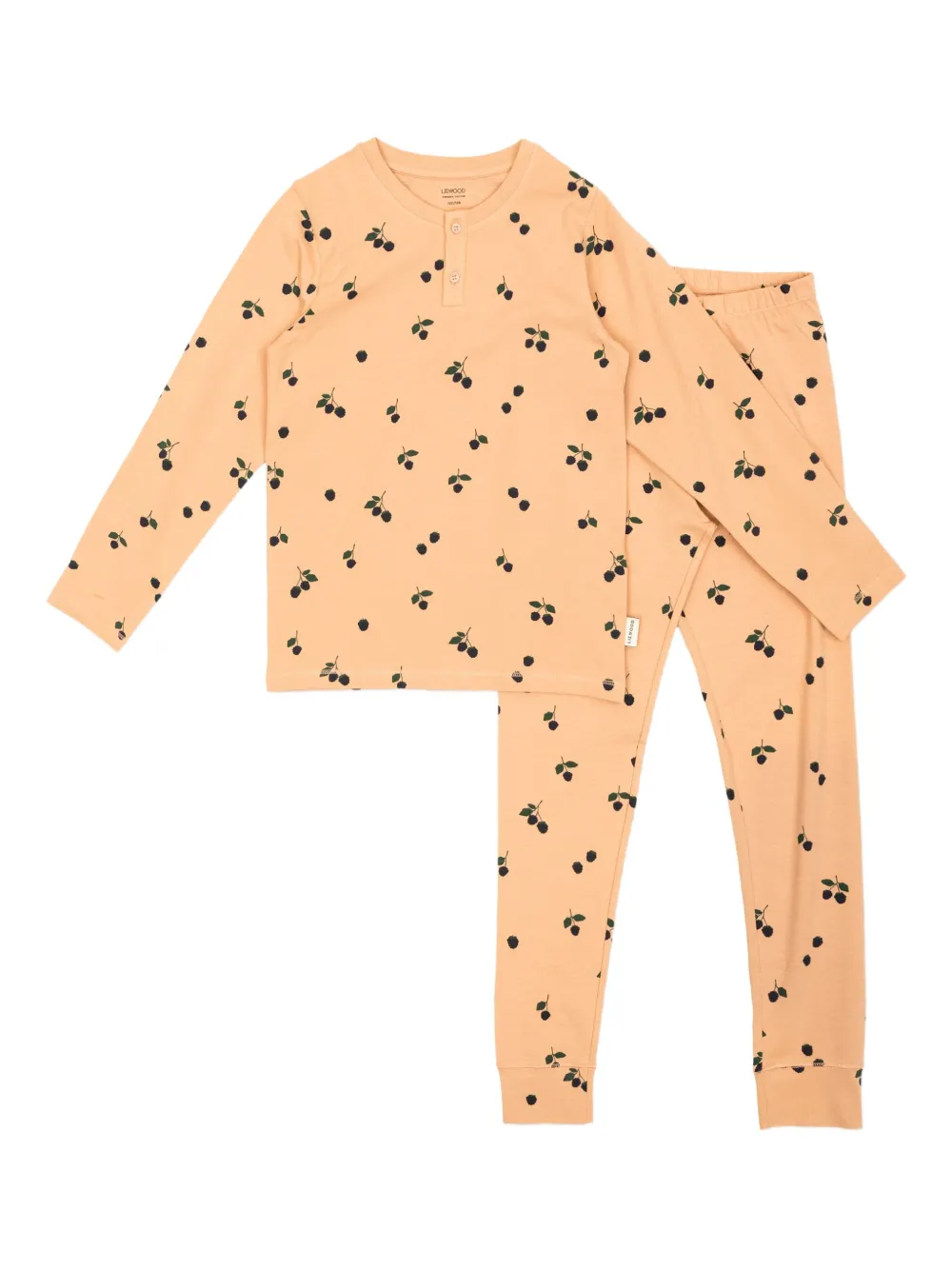Пижамный комплект с ягодным принтом Liewood, нейтральный
Пижамный комплект с ягодным принтом Liewood, нейтральный