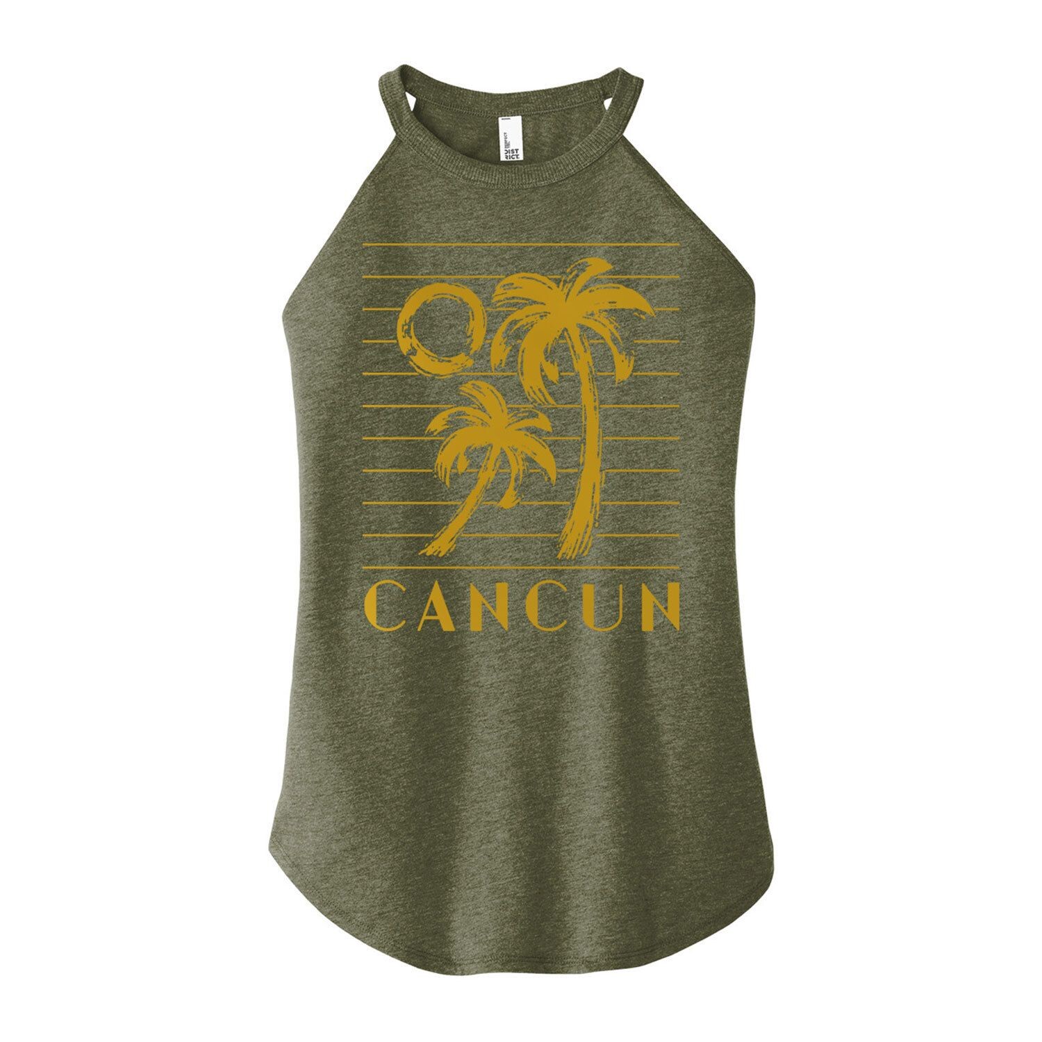 Майка с высоким воротником и графическим рисунком Cancun для юниоров Licensed Character, зеленый
Майка с высоким воротником и графическим рисунком Cancun для юниоров Licensed Character, зеленый