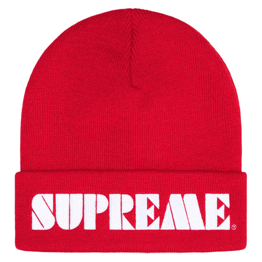 Supreme Трафаретная шапка, Red
Supreme Трафаретная шапка, Red