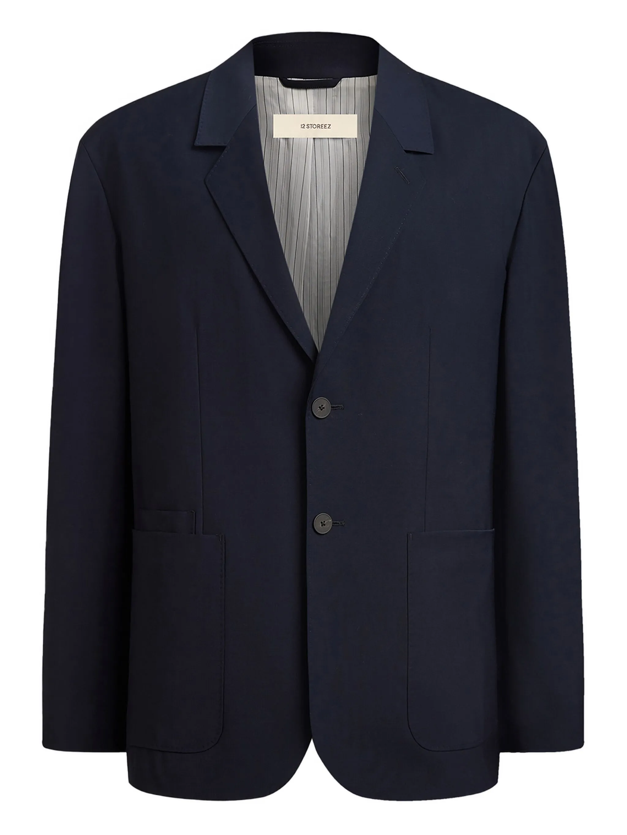 Блейзер из смесовой шерсти 12 Storeez, синий
Блейзер из смесовой шерсти 12 Storeez, синий