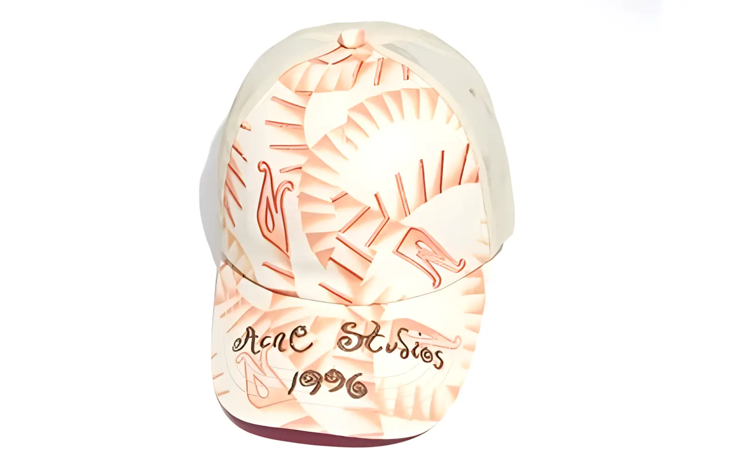 Хлопковая Полиамидная Бейсболка Унисекс Белый Acne Studios
Хлопковая Полиамидная Бейсболка Унисекс Белый Acne Studios