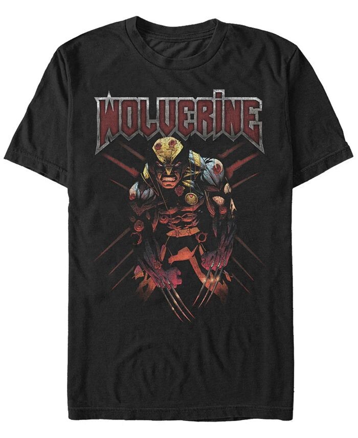 Мужская классическая футболка Marvel X-Men Angry Wolverine, с коротким рукавом Fifth Sun, черный
Мужская классическая футболка Marvel X-Men Angry Wolverine, с коротким рукавом Fifth Sun, черный