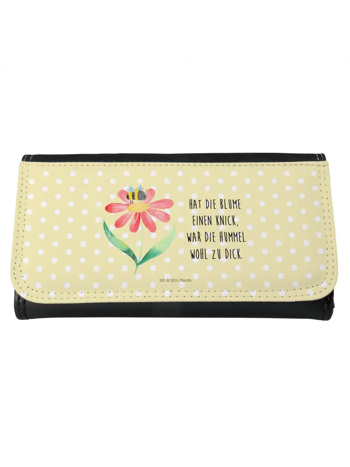 Кошелек Mr. & Mrs. Panda, желтый пастельный
Кошелек Mr. & Mrs. Panda, желтый пастельный