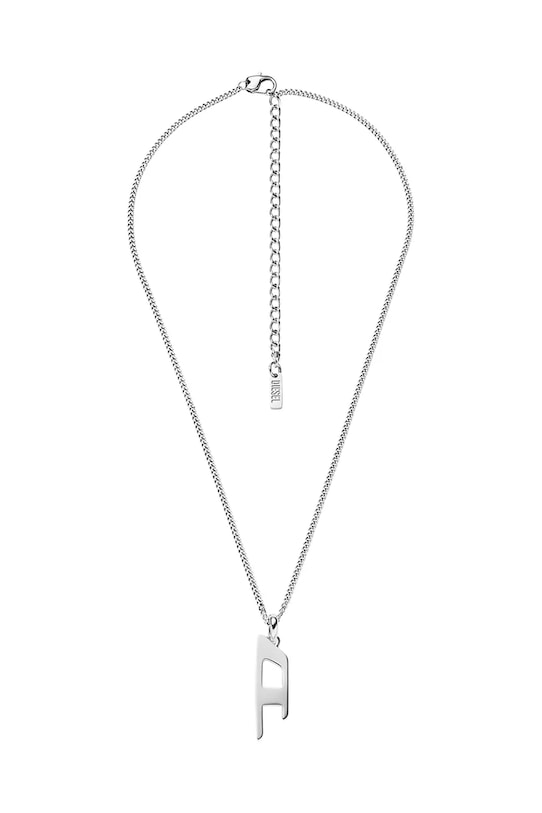 Ожерелье Diesel, серебряный
Ожерелье Diesel, серебряный