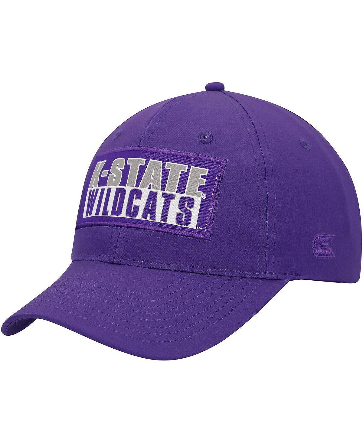 Мужская фиолетовая кепка Kansas State Wildcats Positraction Snapback Colosseum
Мужская фиолетовая кепка Kansas State Wildcats Positraction Snapback Colosseum