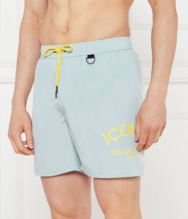 Шорты для плавания Regular fit Iceberg, голубой
Шорты для плавания Regular fit Iceberg, голубой