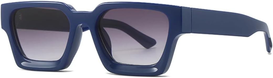 Солнцезащитные очки для мужчин и женщин - защита UV400 - градиентные линзы, леопардовый принт, маленькая оправа, для занятий спортом на открытом воздухе и вождения DSVIGF, Blue Gray Gradient
Солнцезащитные очки для мужчин и женщин - защита UV400 - градиентные линзы, леопардовый принт, маленькая оправа, для занятий спортом на открытом воздухе и вождения DSVIGF, Blue Gray Gradient