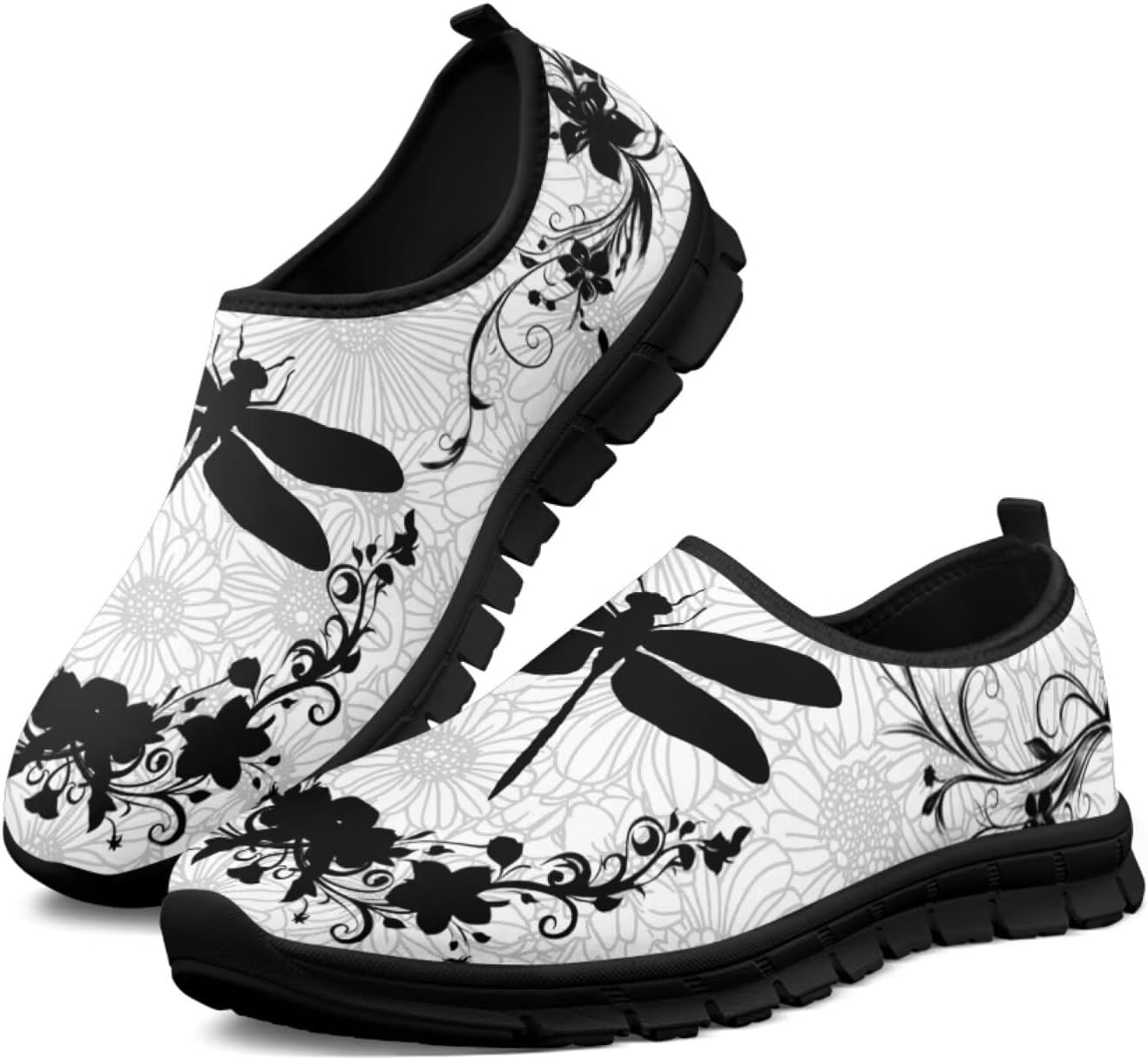 Кожаные лоферы с принтом бабочки, стрекозы и пчелы, туфли и кроссовки для женщин и мужчин, подходящие для ходьбы и бега Ecaestolph, белый
Кожаные лоферы с принтом бабочки, стрекозы и пчелы, туфли и кроссовки для женщин и мужчин, подходящие для ходьбы и бега Ecaestolph, белый