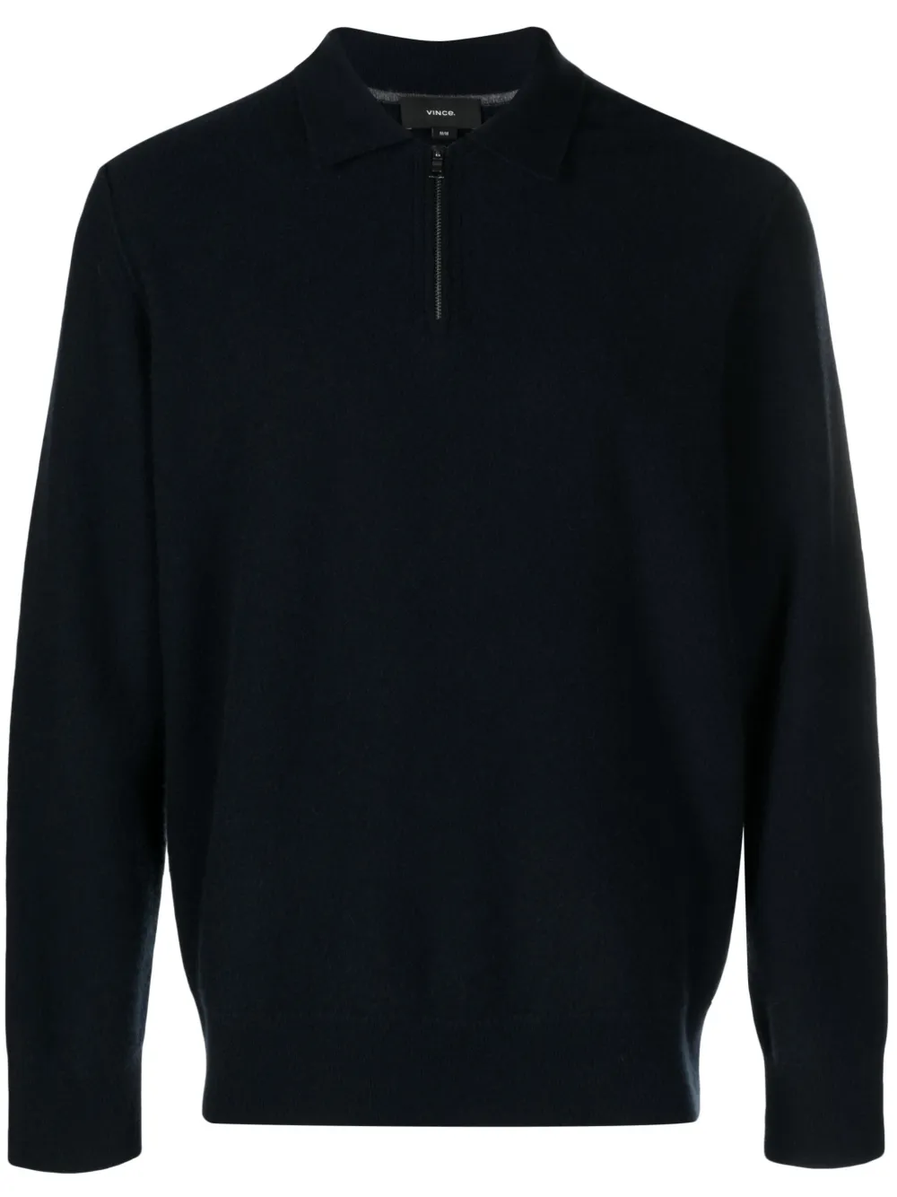 Кашемировый джемпер на молнии Vince, синий
Кашемировый джемпер на молнии Vince, синий