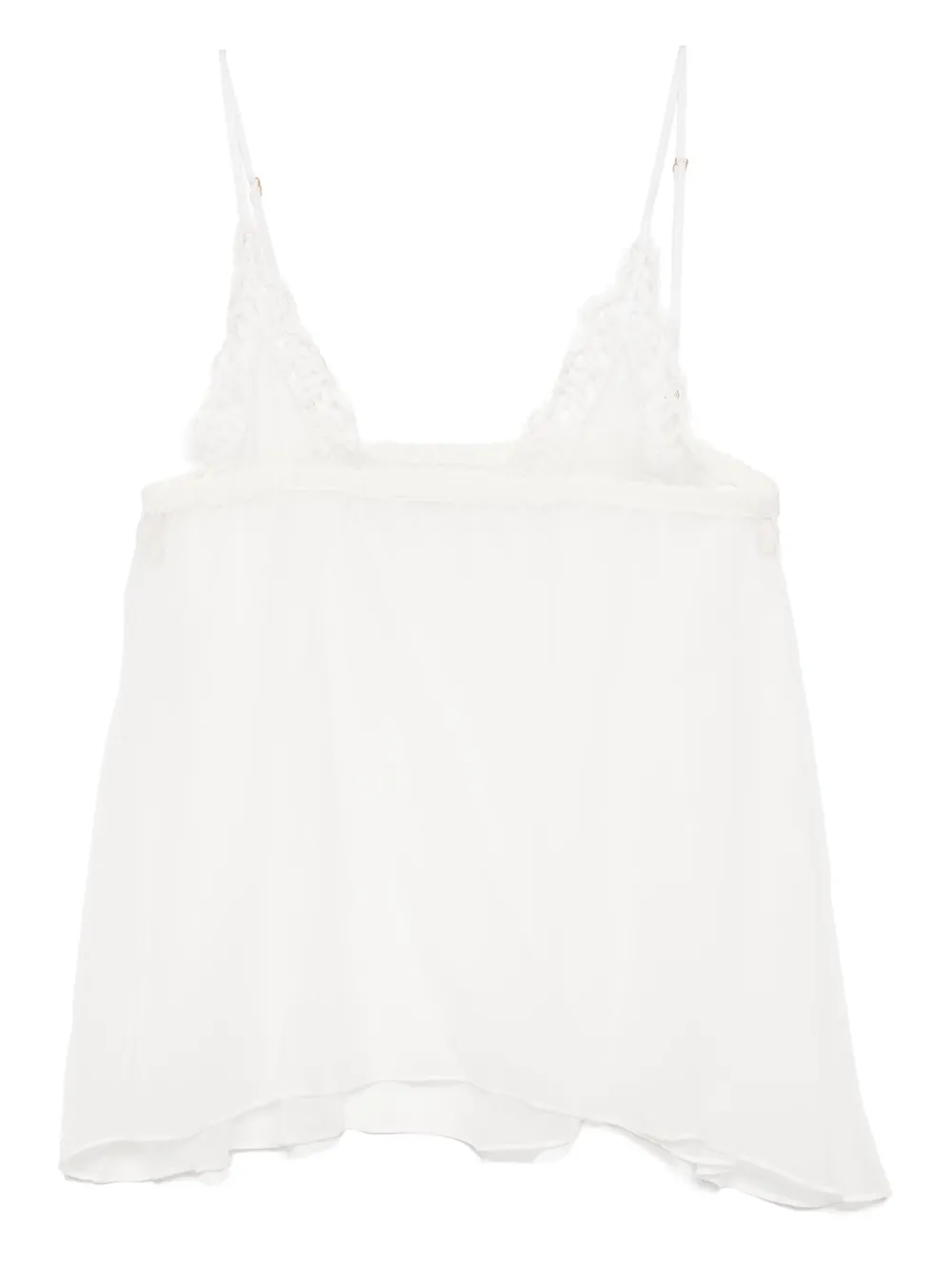 Кружевной топ Tetine на бретелях Kiki de Montparnasse, нейтральный
Кружевной топ Tetine на бретелях Kiki de Montparnasse, нейтральный