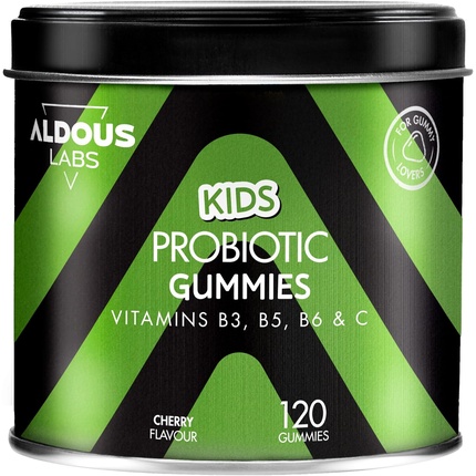 Пробиотические жевательные конфеты для детей 120 жевательных конфет Натуральный вишневый вкус Здоровье кишечника Бифидобактерии Лактобациллы Витамин C B3 B5 B6 Aldous Labs
Пробиотические жевательные конфеты для детей 120 жевательных конфет Натуральный вишневый вкус Здоровье кишечника Бифидобактерии Лактобациллы Витамин C B3 B5 B6 Aldous Labs