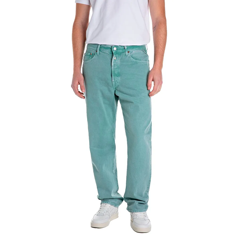 Джинсы Replay M9Z1.000.8580099, зеленый
Джинсы Replay M9Z1.000.8580099, зеленый