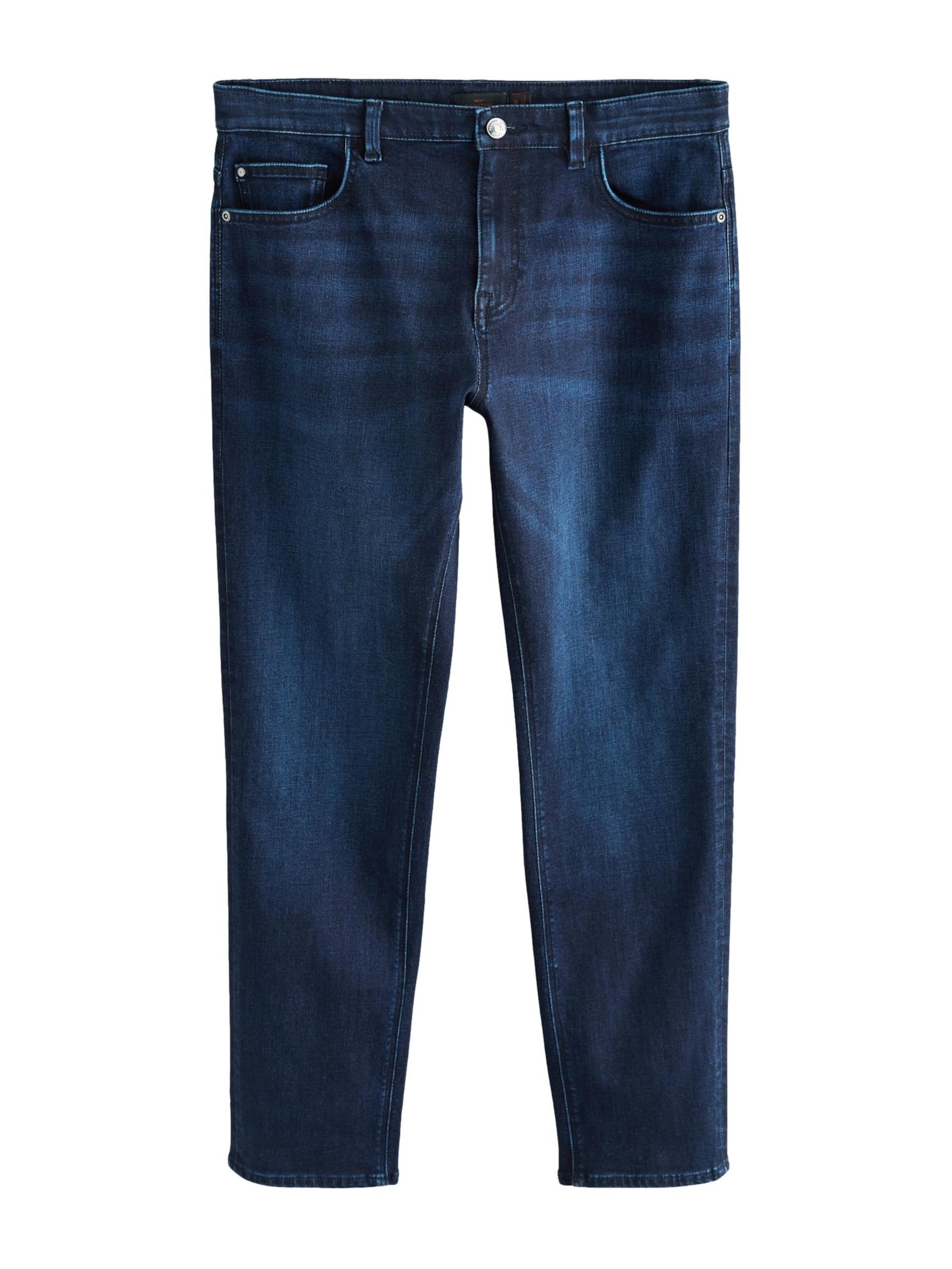 Next Джинсы Slim fit в темно-синем цвете
Next Джинсы Slim fit в темно-синем цвете