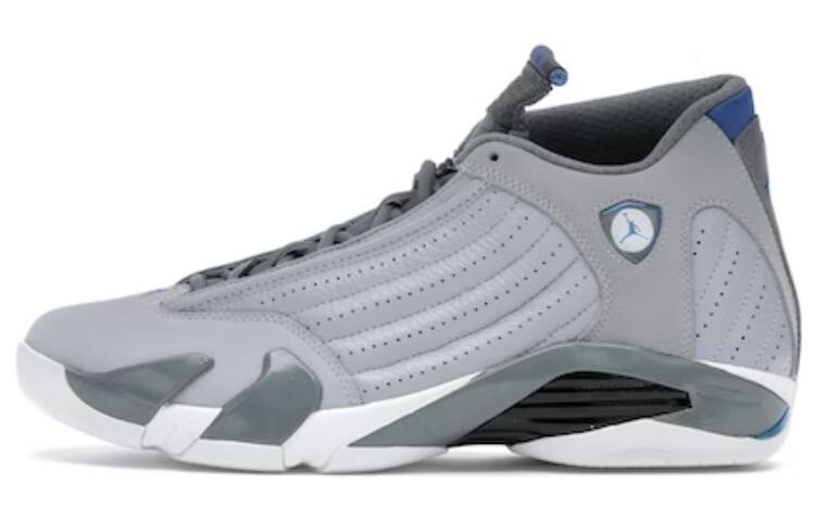Кроссовки JORDAN 14 Retro Wolf Grey 
Кроссовки JORDAN 14 Retro Wolf Grey