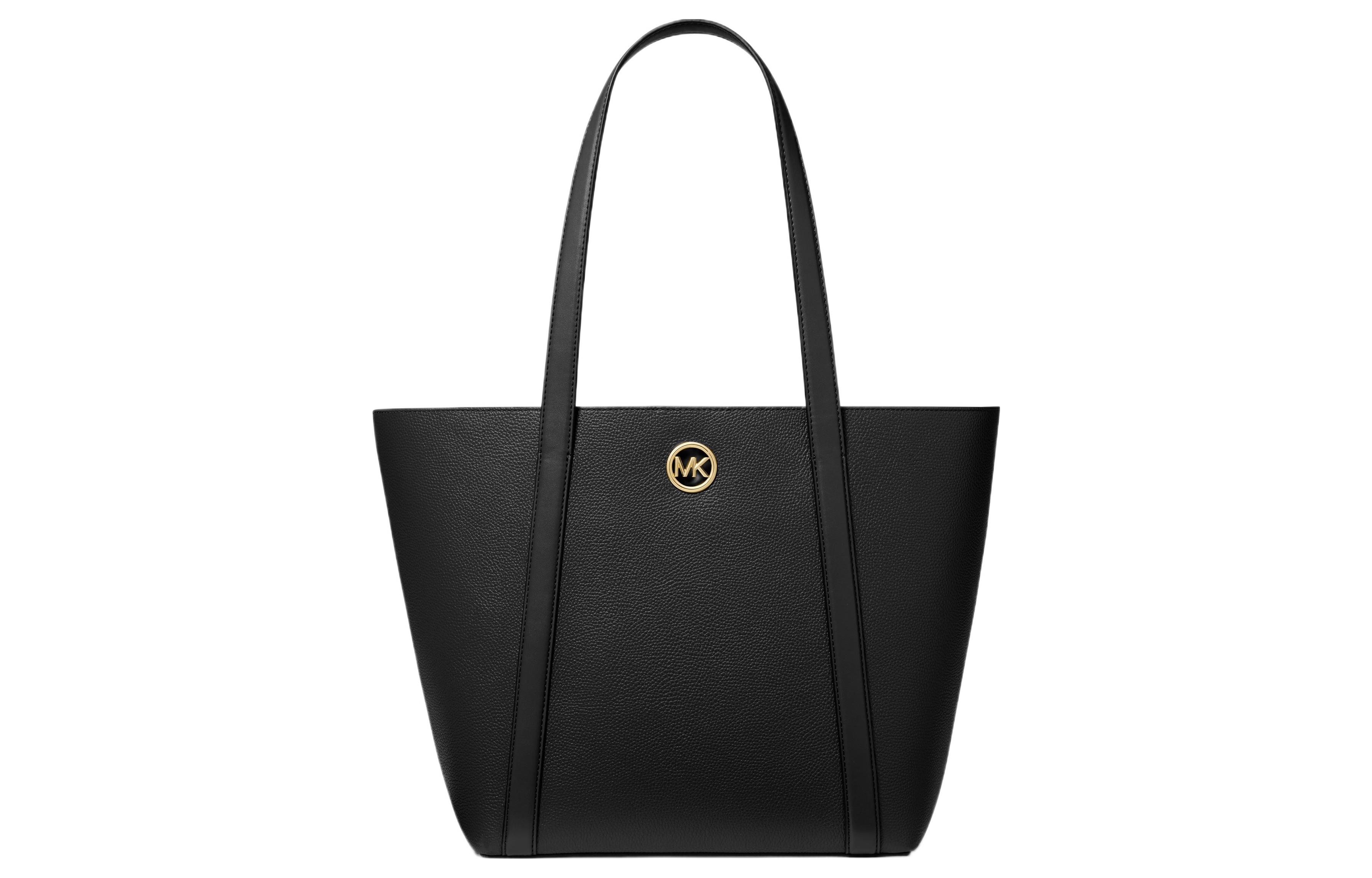 MICHAEL KORS Кожаная и искусственная кожа женская сумка тоут шоппер через плечо черная
MICHAEL KORS Кожаная и искусственная кожа женская сумка тоут шоппер через плечо черная