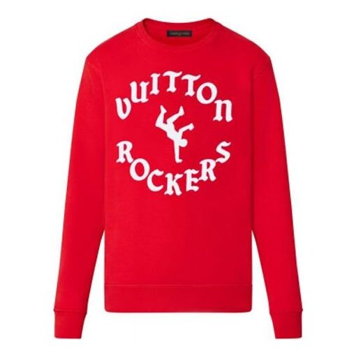 Толстовка men's ss22 alphabet pattern printing round neck long sleeves red Louis Vuitton, красный
Толстовка men's ss22 alphabet pattern printing round neck long sleeves red Louis Vuitton, красный