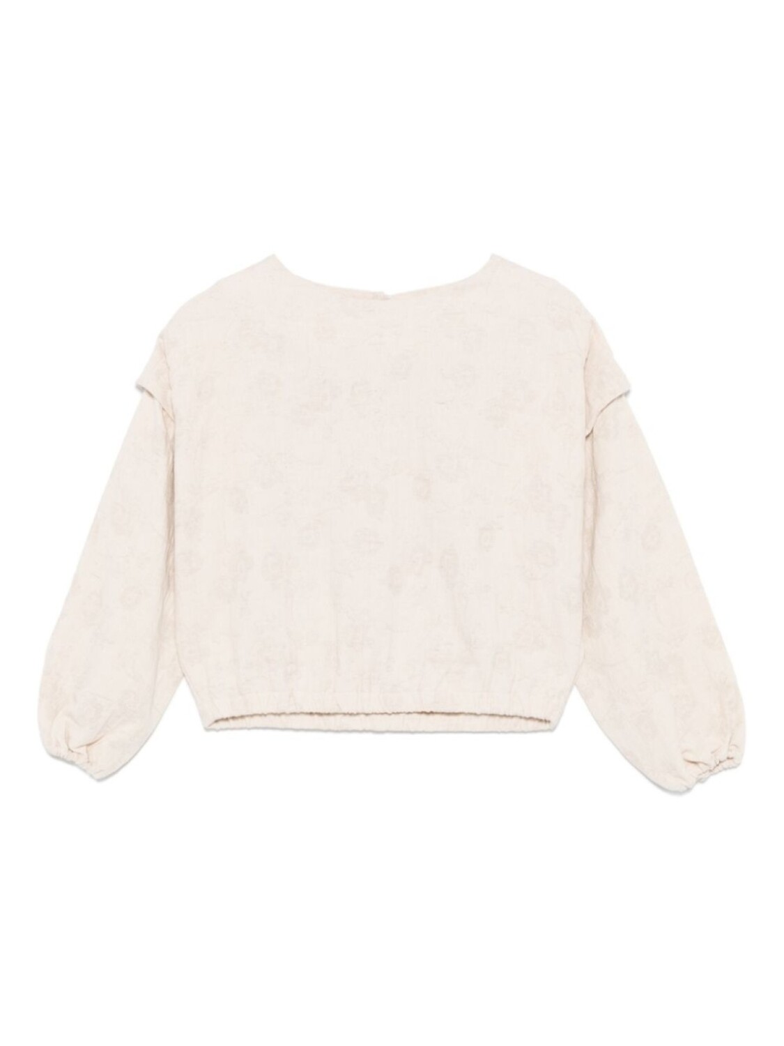 Жаккардовый топ с цветочным узором Andorine, нейтральный цвет
Жаккардовый топ с цветочным узором Andorine, нейтральный цвет