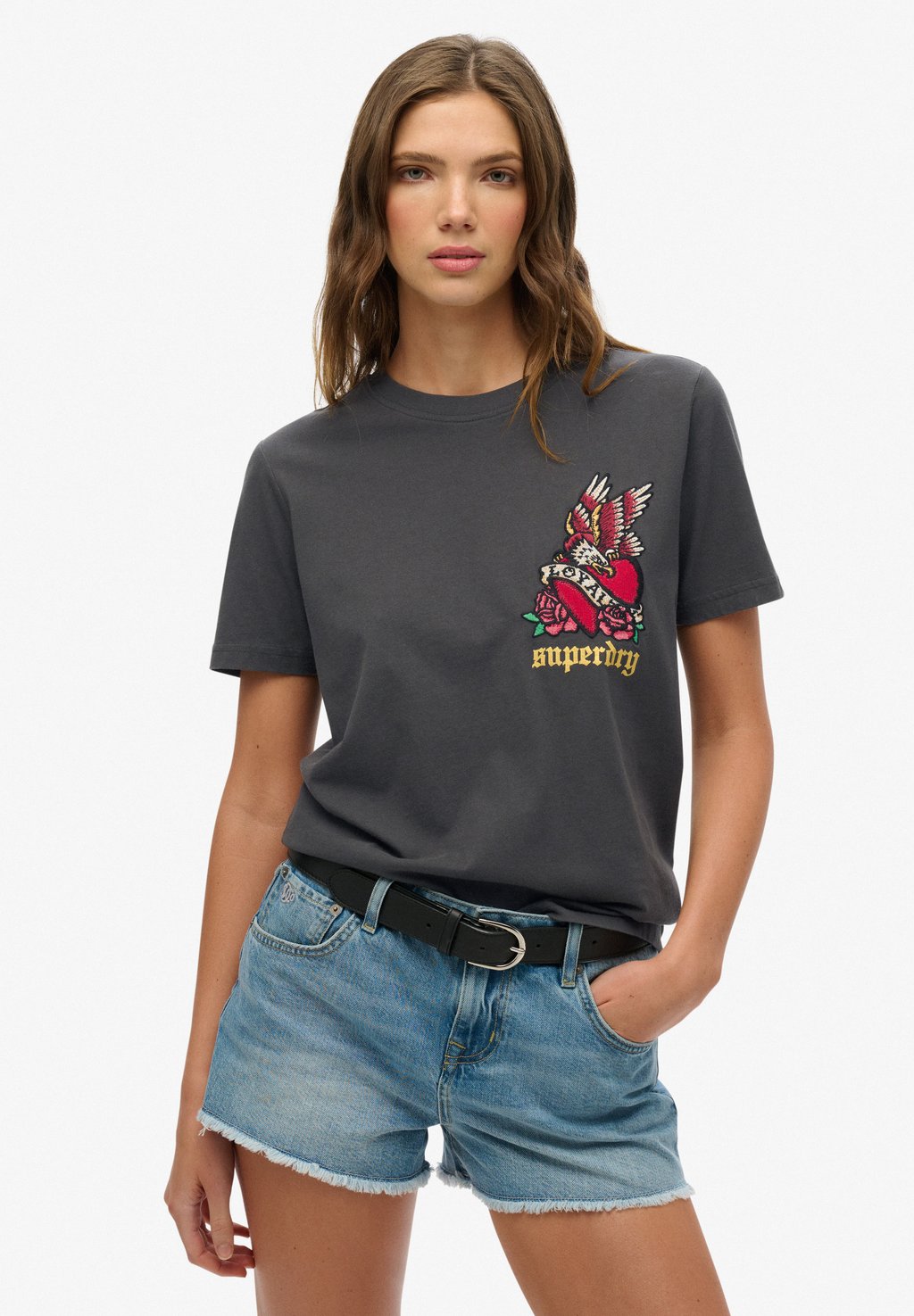 Футболка с принтом Superdry, черный
Футболка с принтом Superdry, черный