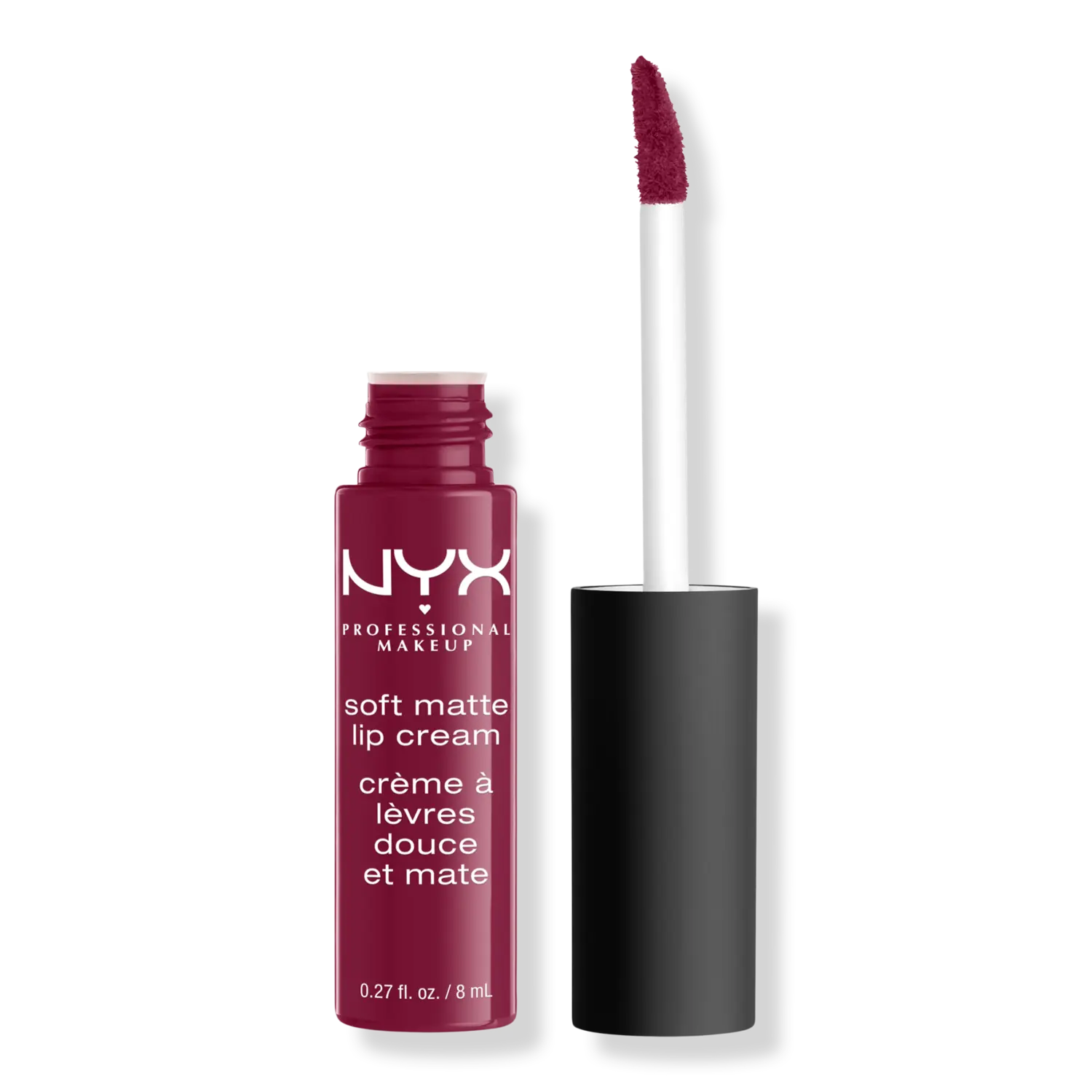 Мягкая матовая кремовая жидкая помада NYX Professional Makeup, Copenhagen (matte rich plum)
Мягкая матовая кремовая жидкая помада NYX Professional Makeup, Copenhagen (matte rich plum)