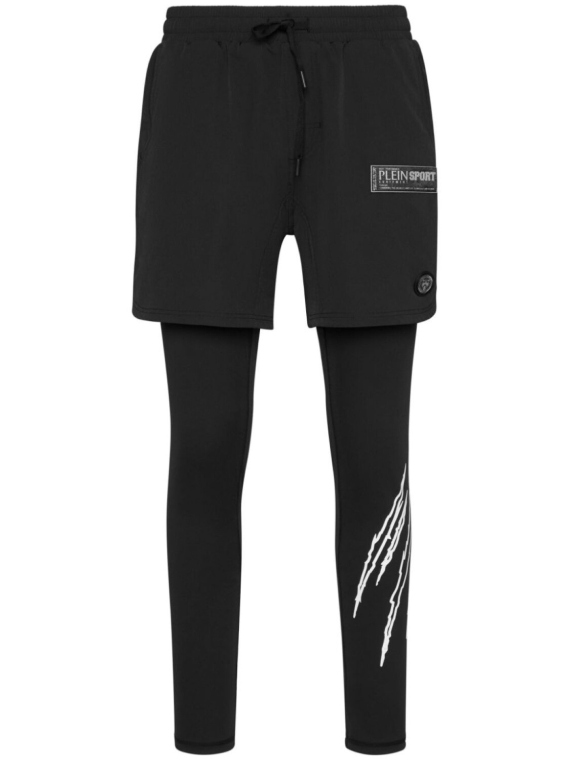 Леггинсы с логотипом Plein Sport, черный
Леггинсы с логотипом Plein Sport, черный