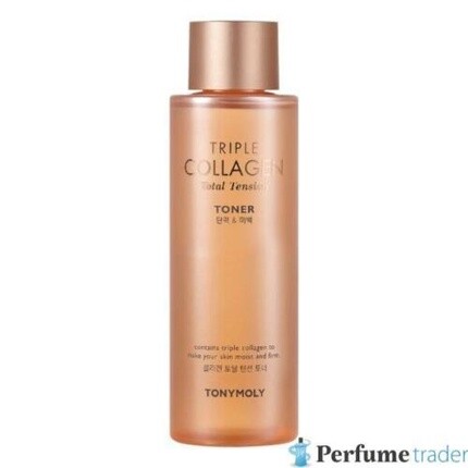 TONYMOLY Triple Collagen Total Tension Тоник 200 мл
TONYMOLY Triple Collagen Total Tension Тоник 200 мл