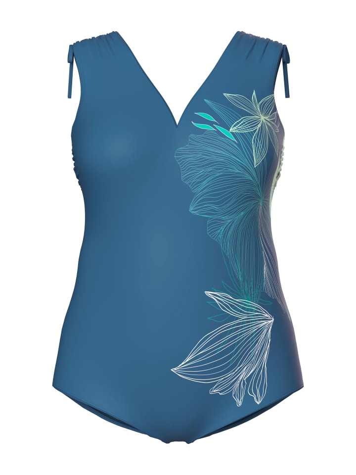 Купальник Ulla Popken, цвет dunkles petrol
Купальник Ulla Popken, цвет dunkles petrol