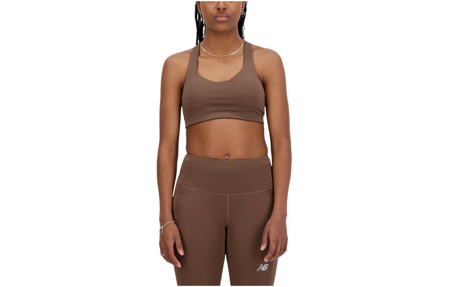 Спортивное нижнее белье женское коричневое New Balance
Спортивное нижнее белье женское коричневое New Balance