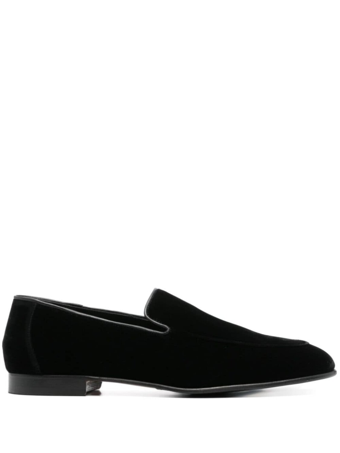 Бархатные слиперы Canali, черный
Бархатные слиперы Canali, черный