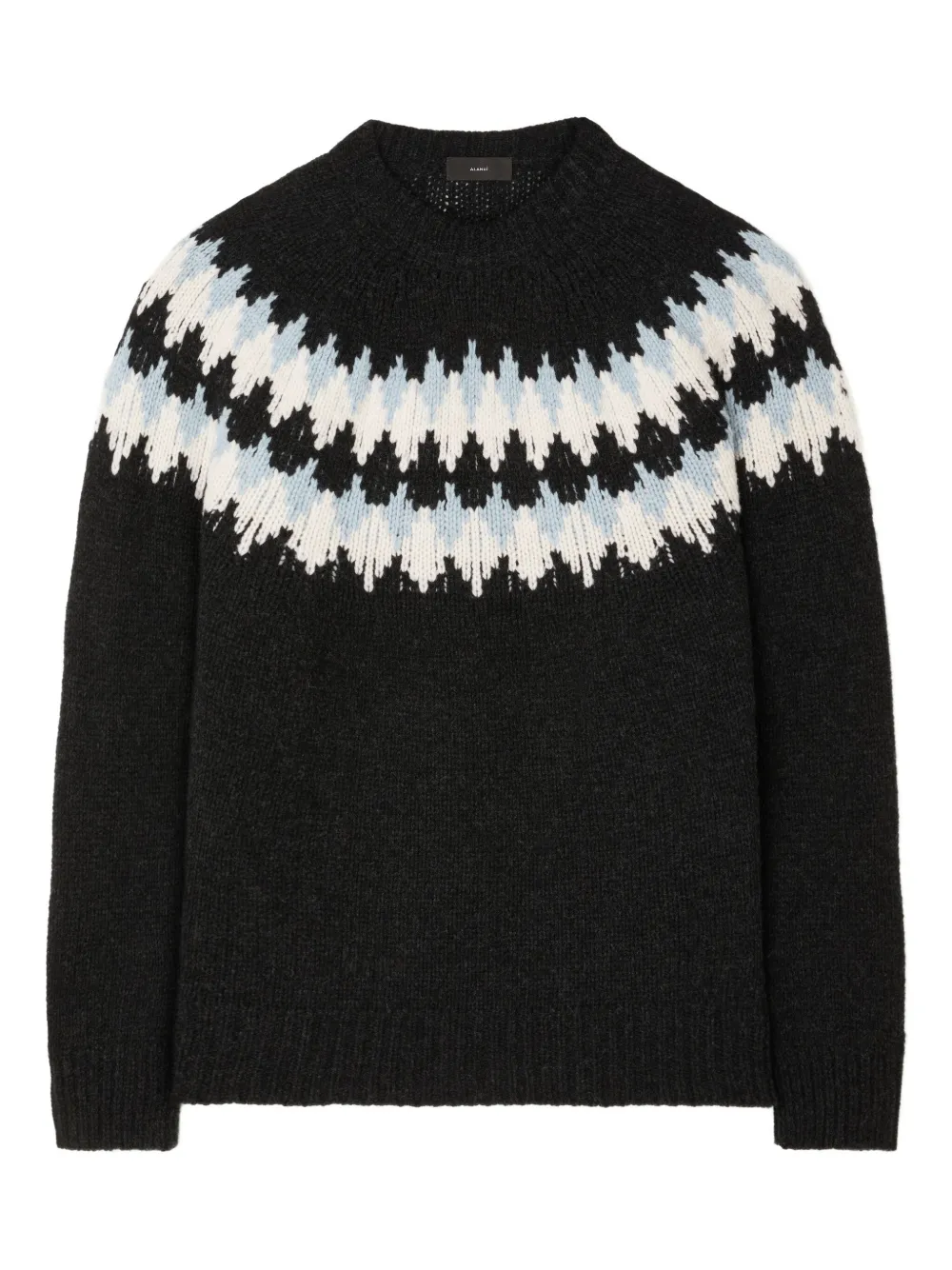 Свитер с орнаментом Alanui, черный
Свитер с орнаментом Alanui, черный