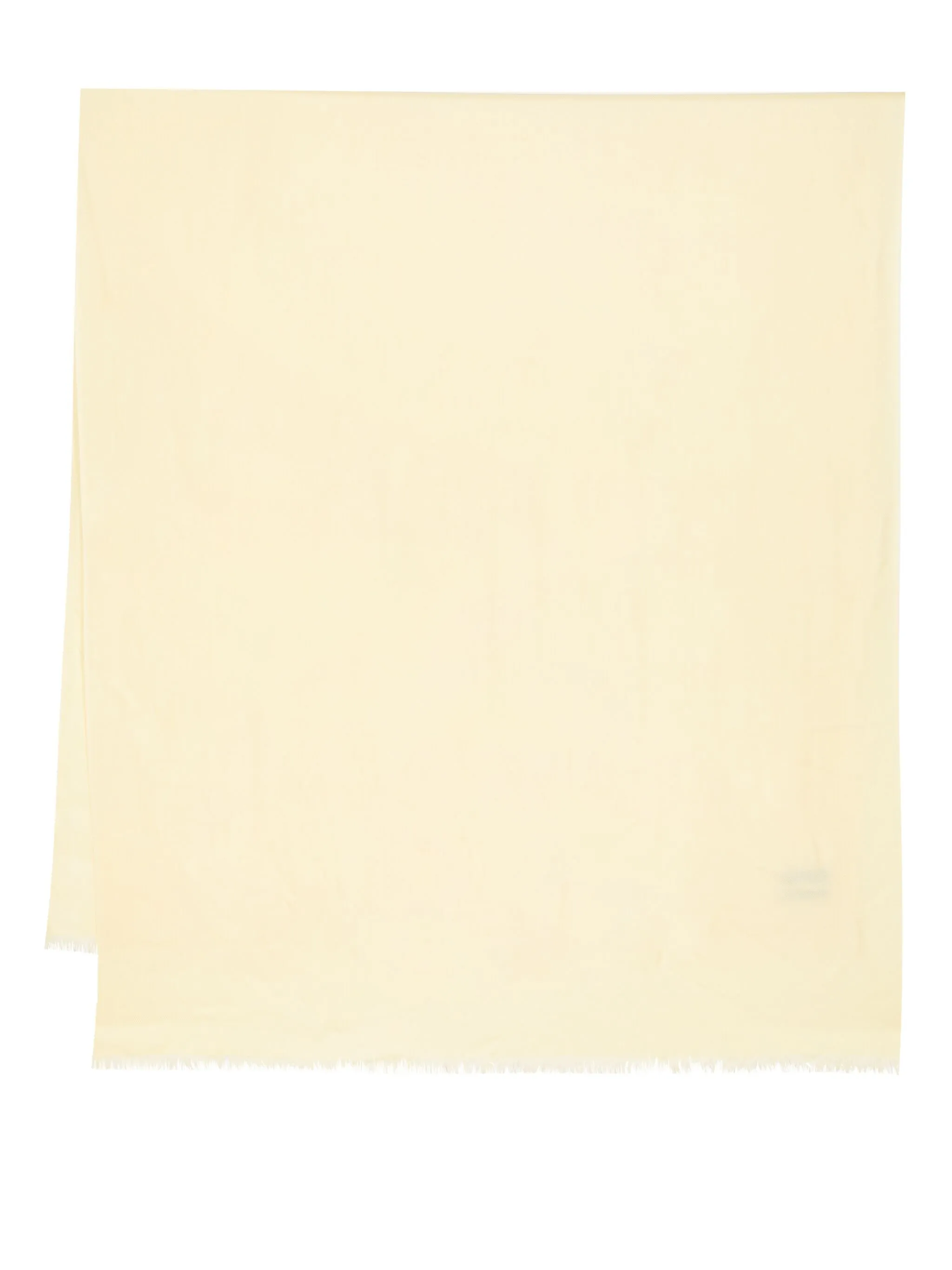 Кашемировая шаль с бахромой N.Peal, желтый
Кашемировая шаль с бахромой N.Peal, желтый