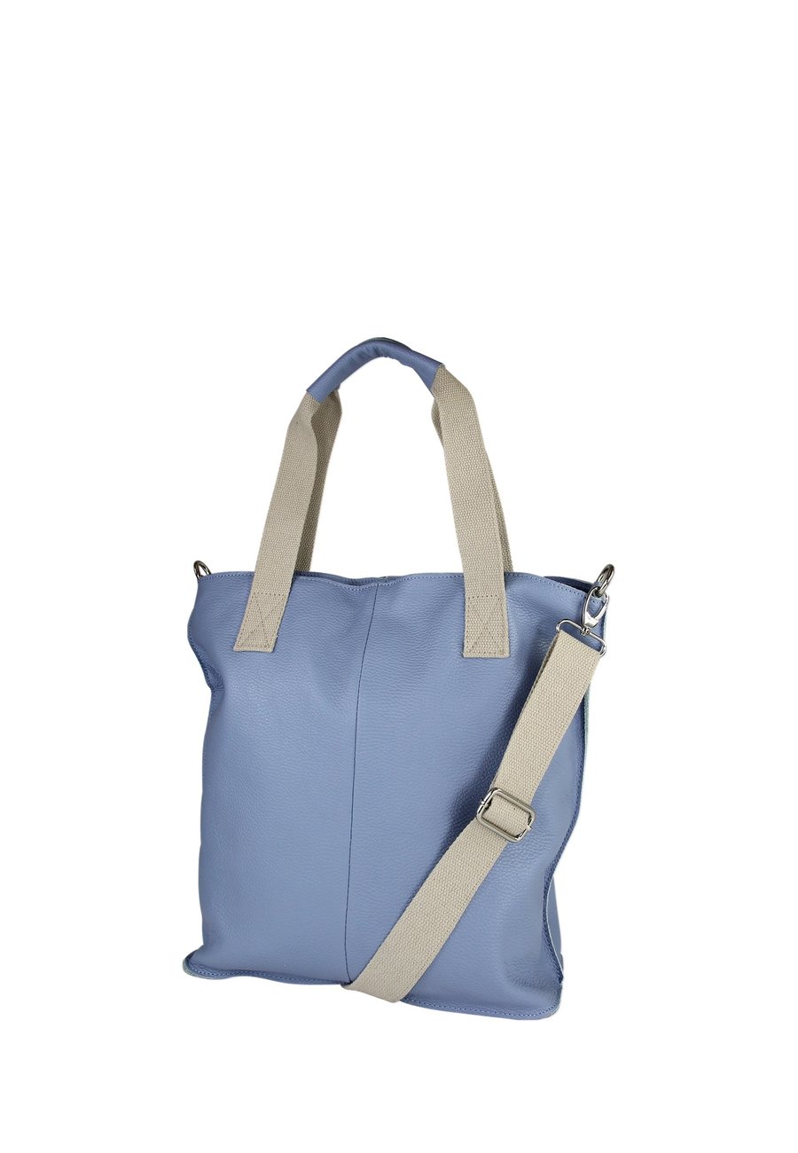 Сумка-шоппер DrachenLeder Tote bag, Hellblau/Blue
Сумка-шоппер DrachenLeder Tote bag, Hellblau/Blue