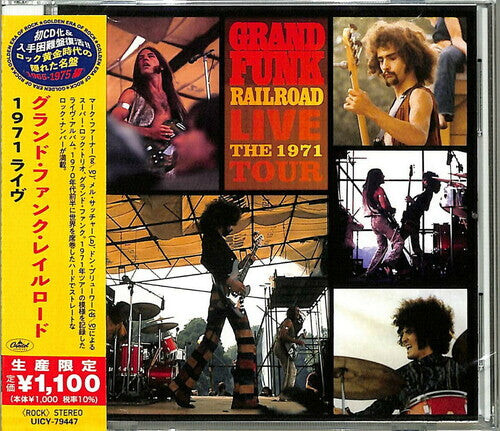 CD диск Grand Funk Railroad: Live: The 1971 Tour (Japanese Reissue) 
CD диск Grand Funk Railroad: Live: The 1971 Tour (Japanese Reissue)
