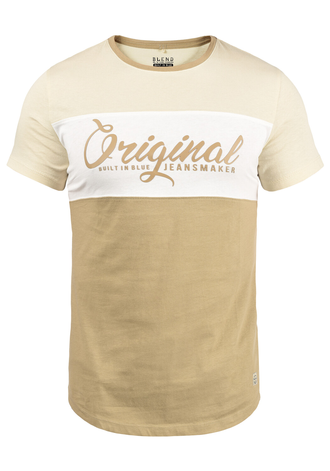 Футболка BLEND Rundhals, бежевый
Футболка BLEND Rundhals, бежевый